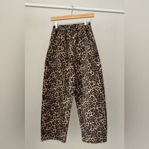 Le Bon Shoppe Leopard Arc Pants M